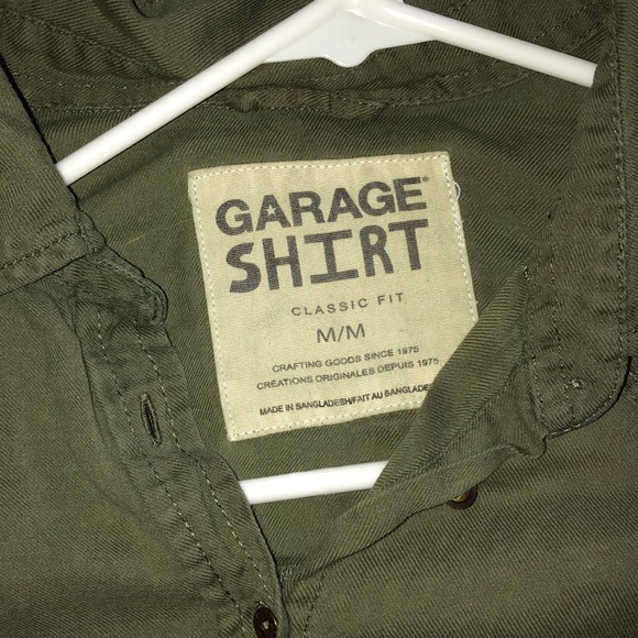 Garage Button Up Shirt - Picture 3 of 5